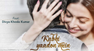 Lyrics of Kabhi Yaadon Mein Aaun