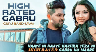 High Rated Gabru Sung by Guru Randhawa