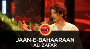 Ali Zafar’s Jaan-e-Bahaaraan