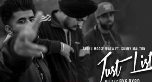 Just Listen Lyrics – Sidhu Moose Wala | LyricsHawa