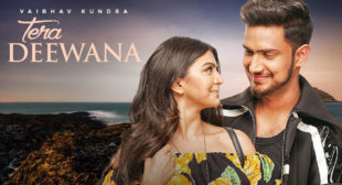 Vaibhav Kundra Song Tera Deewana is Out Now