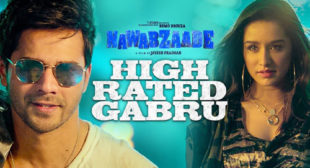 Get High Rated Gabru Song of Movie Nawabzaade