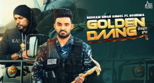 Lyrics of Golden Daang by Resham Singh Anmol – LyricsBELL