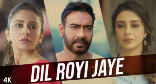 Get Dil Royi Jaye Song from Movie De De Pyaar De
