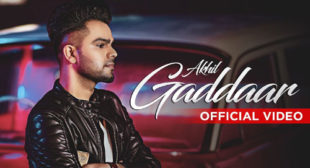 Akhil – Gaddaar Lyrics