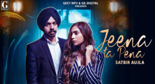 Lyrics of Jeena Ta Paina Song