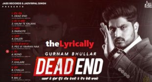 Gurnam Bhullar – Rond Lyrics