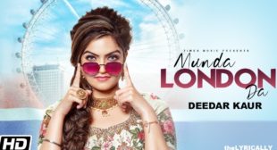 Munda London Da Song