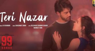 Teri Nazar Lyrics – Shashwat Singh