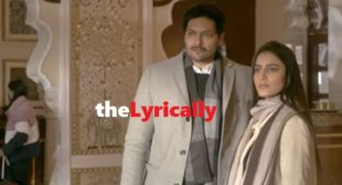 Lyrics of Aaj Bhi Song