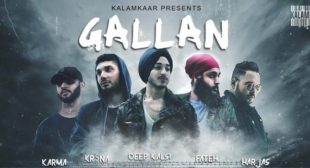 Gallan Lyrics – Deep Kalsi