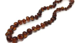 Baltic Amber Necklace For Migraines