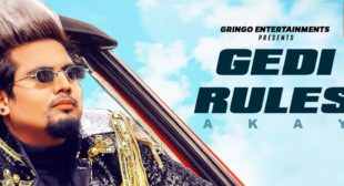 Gedi Rules Hindi Song Lyrics