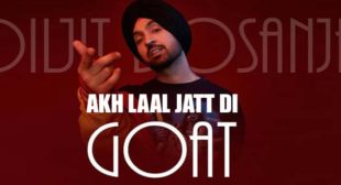 Akh Laal Jatt Di – Diljit Dosanjh