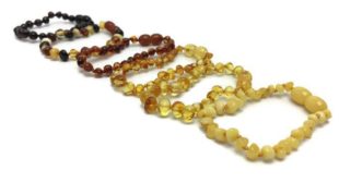 Toddler Amber Teething Necklace