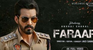 Faraar Lyrics – Anuraj Chahal