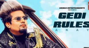 Gedi Rules Lyrics – A Kay