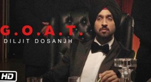 GOAT Lyrics – Diljit Dosanjh