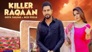 KILLER RAQAAN – Geeta Zaildar