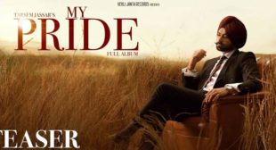 My Pride Lyrics – Tarsem Jassar