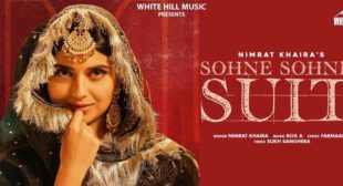 Sohne Sohne Suit Lyrics – Nimrat Khaira