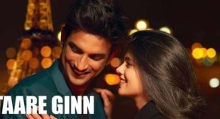 Taare Ginn Lyrics – Dil Bechara