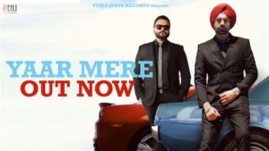 YAAR MERE Tarsem Jassar Song