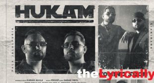 Karan Aujla – Hukam Lyrics