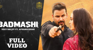 Badmashi Lyrics – Veet Baljit