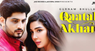 Qaatal Akhan Lyrics