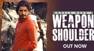 Weapon Shoulder Lyrics – Korala Maan