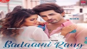 BADAAMI RANG LYRICS – NIKK