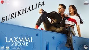 BURJ KHALIFA LYRICS LAXMMI BOMB