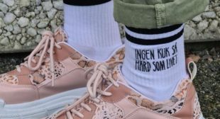 Socks With Sayings