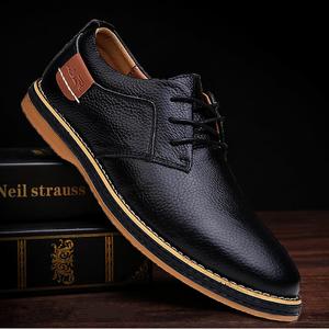 Zapatos De Cuero Para Hombres