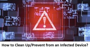 How to Clean Up/Prevent from an Infected Device? Webroot.Com/Safe