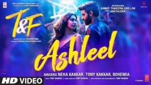 ASHLEEL LYRICS – Tuesdays and Fridays