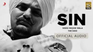 SIN LYRICS – SIDHU MOOSE WALA