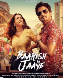 BAARISH KI JAAYE LYRICS – B PRAAK | LyricsDhoon