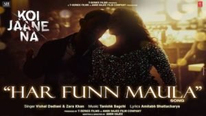 HAR FUNN MAULA LYRICS