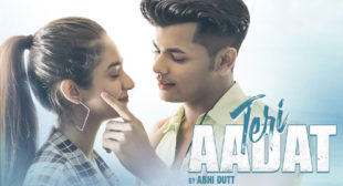 Lyrics of Teri Aadat Song