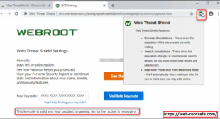 How To Install Web Threat Shield Chrome Browser Extension? Www.webroot.com/safe