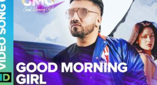 Good Morning Girl Lyrics