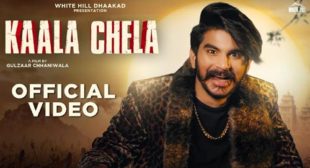 Kaala Chela Lyrics