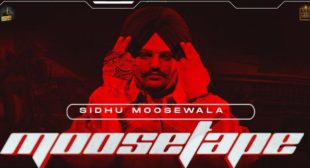 Moosetape 2021 Lyrics – Sidhu Moose Wala