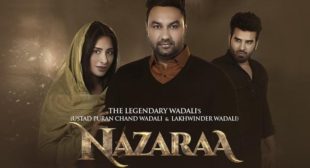 Nazaraa Lyrics – Puran Chand Wadali