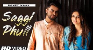 Saggi Phull Lyrics – Romey Maan