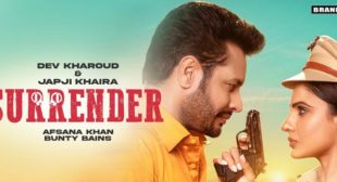 Surrender Lyrics – Afsana Khan