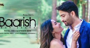 Baarish Ban Jaana Lyrics – Stebin Ben