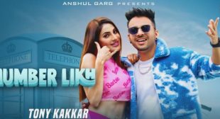 Number Likh – Tony Kakkar